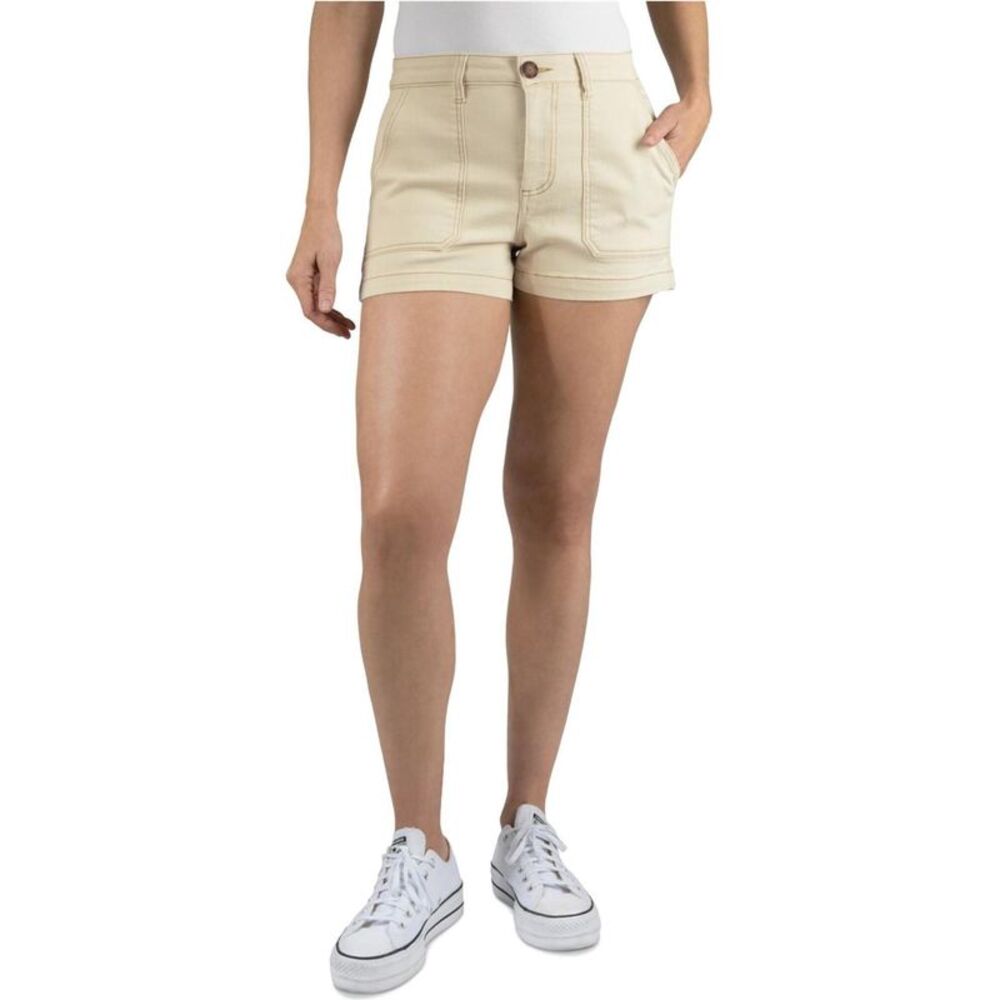 Indigo Rein Womens Juniors Utility-Pocket Casual Denim Shorts, NWT